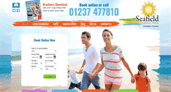 Desktop Screenshot of braddicks-seafield.co.uk