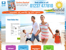 Tablet Screenshot of braddicks-seafield.co.uk